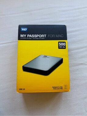 500GB Portable External Hard Drive Storage USB 3.0